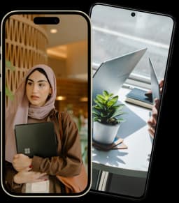 mobile app